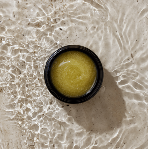 Kaea skincare the cleanser viewed from above