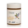 high quality tahi manuka honey from new zealand certified umf 10+ mgo 263+ for daily wellness and immune support, 400gr. 14.1oz