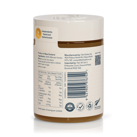 Mānuka Honey UMF™  5+ / MGO 83+